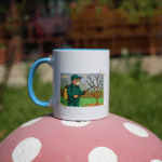 Cana ceramică personalizată "Iubitor Natura" 330ml