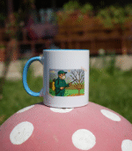 Cana ceramică personalizată "Iubitor Natura" 330ml