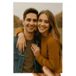 Poster Metalic Personalizat