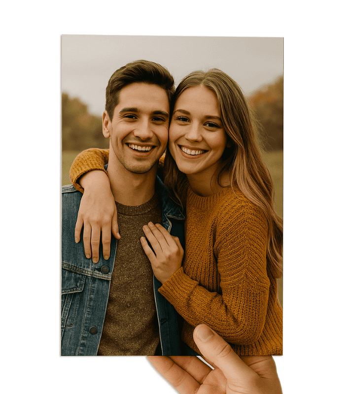 AVM Tablou Personalizat (700 x 800 px) Poster Metalic Personalizat - imagine 1