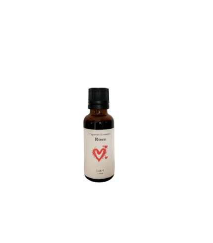 pigment cosmetic rosu