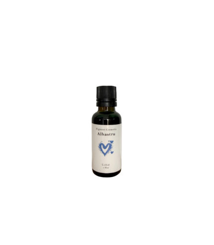 pigment cosmetic albastru