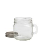 Recipient din sticla pentru lumanari, 50 ml