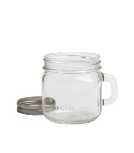 Recipient din sticla pentru lumanari, 50 ml