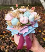 Aranjament Floral din baza de sapun