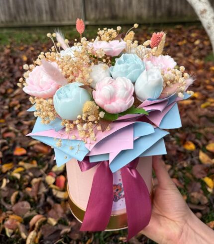 Aranjament Floral din baza de sapun