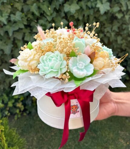 Aranjament Floral din baza de sapun