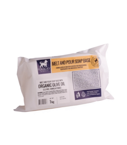 Baza de sapun Forbury cu Ulei de masline Organic, transparent 1kg