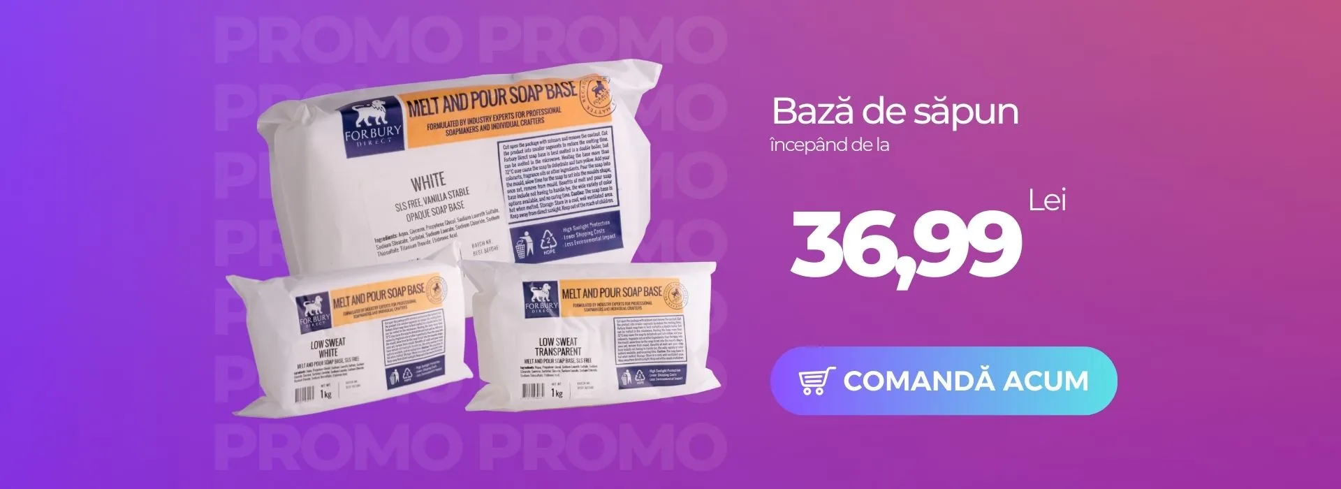 Baza de sapun Forbury 36,99 lei