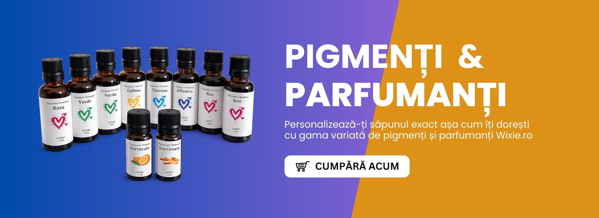 Pigmenti si parfumant wixie.ro