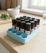 Organizator Recipiente 10ml 20 Recipiente Albastru V1.0 (700 x 800 px)