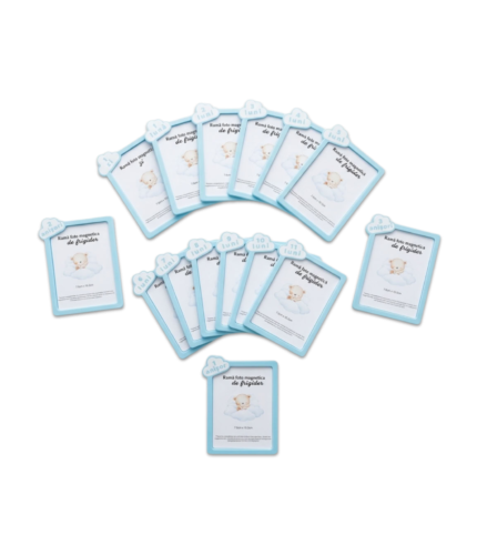 Set rame magnetice pentru bebelusi (700 x 800 px) Albastru _bg Alb
